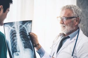 Punctured lung compensation
