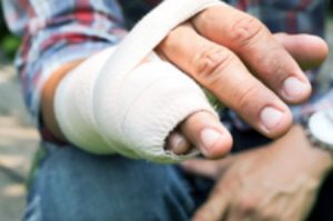 Cut finger at work compensation