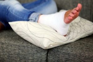 Achilles tendon rupture claim