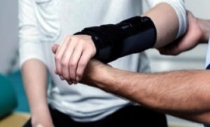 Wrist injury compensation