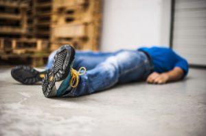 Accident at work injury compensation