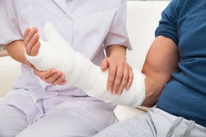 Laceration injury compensation