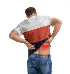 back pain compensation
