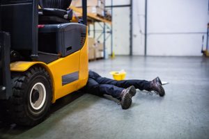 Factory Forklift Accident Claims