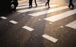 what are the main causes of pedestrian accidents