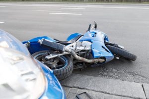 Motorcycle accident personal injury claim