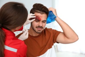 Head injury at work claims guide