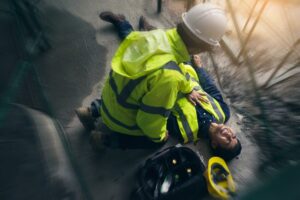 Workplace accident compensation
