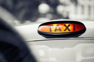 Road Traffic Accident Claim For A London Taxi Crash