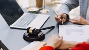 A solicitor helps a client with council data breach claims