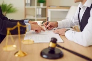Solicitors are gathering evidence for their client