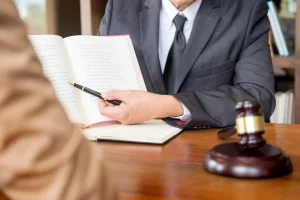 A solicitor works on beauty treatment claims.