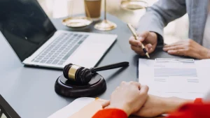 A solicitor helps a client to claim for psychological injuries caused by an accident.